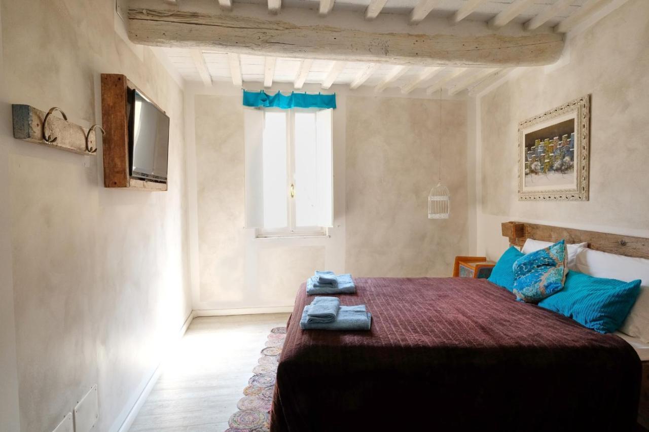 La Boheme Suite With Ac And Wifi Lucca Buitenkant foto