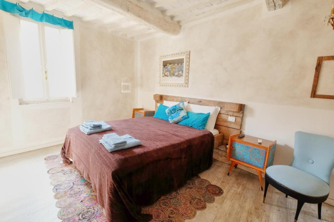 La Boheme Suite With Ac And Wifi Lucca Buitenkant foto